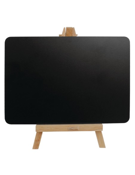 Ardoise A5 noir Olympia pour chevalet GF317 - 210x148 mm