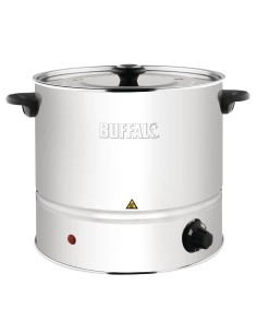 Cuiseur vapeur Buffalo 6L - Inox 1000W