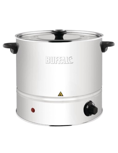 Cuiseur vapeur Buffalo 6L - Inox 1000W