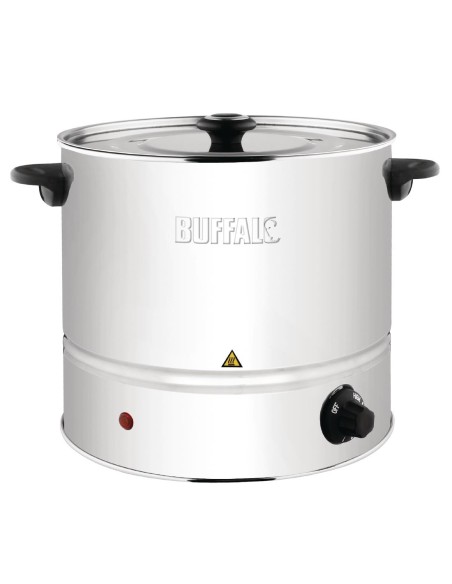 Cuiseur vapeur Buffalo 6L - Inox 1000W