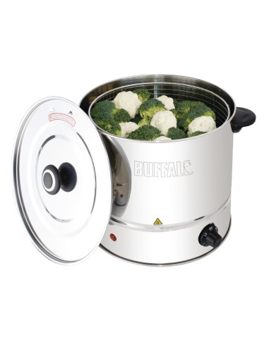 Cuiseur vapeur Buffalo 6L - Inox 1000W
