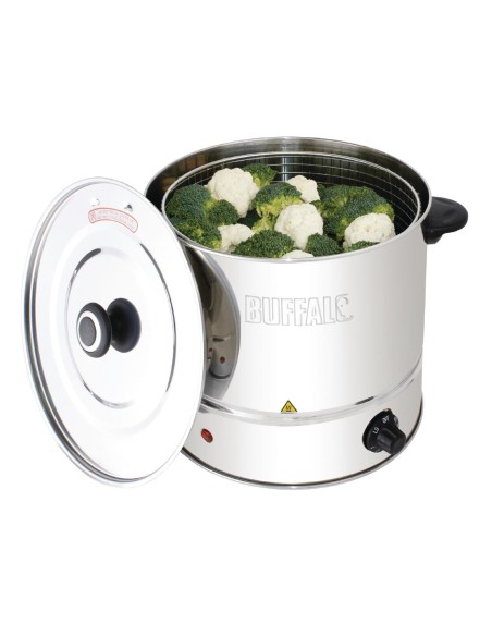 Cuiseur vapeur Buffalo 6L - Inox 1000W