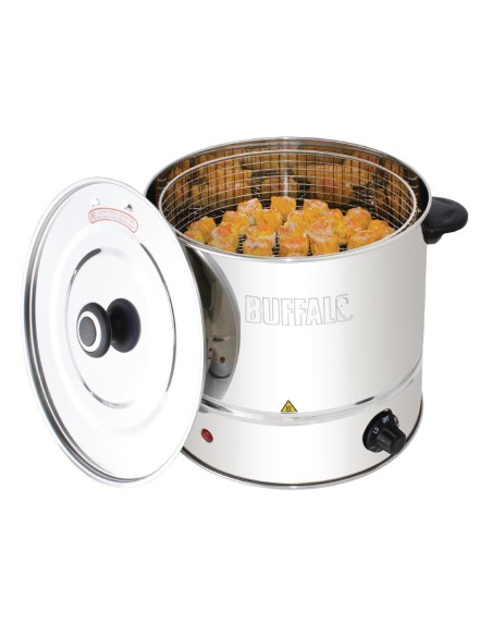 Cuiseur vapeur Buffalo 6L - Inox 1000W