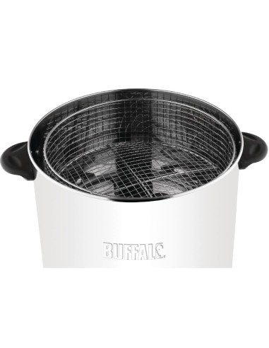 Cuiseur vapeur Buffalo 6L - Inox 1000W