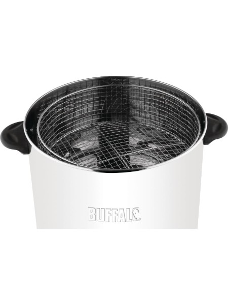 Cuiseur vapeur Buffalo 6L - Inox 1000W