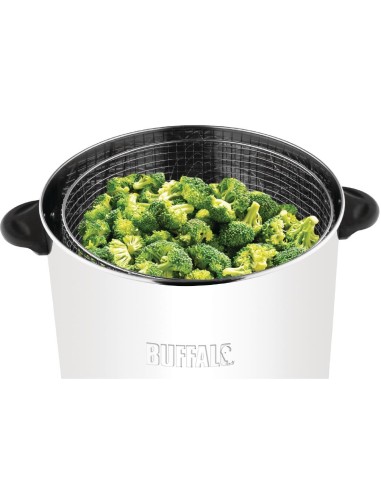 Cuiseur vapeur Buffalo 6L - Inox 1000W