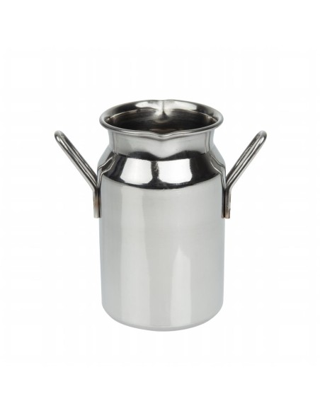 Mini bidon à lait inox Olympia 120 ml - élégant et pratique