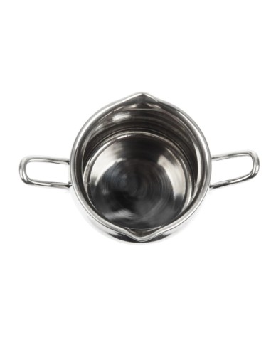 Mini bidon à lait inox Olympia 120 ml - élégant et pratique