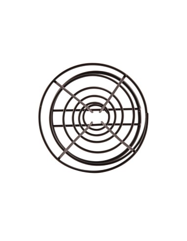 Support conique pour frites noir Olympia - 175x115 mm