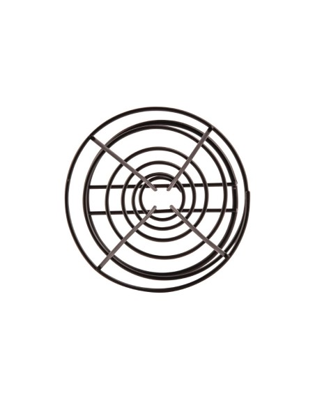 Support conique pour frites noir Olympia - 175x115 mm