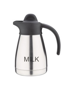 Pichet isotherme à lait Olympia 500 ml - inox