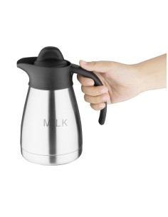 Pichet isotherme à lait Olympia 500 ml - inox 2