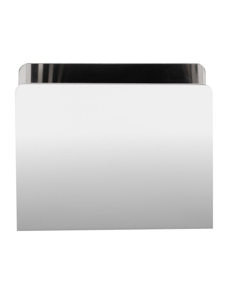 Porte-serviettes inox carré Olympia - 120x150 mm