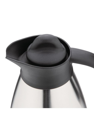 Pichet isotherme à lait Olympia 500 ml - inox