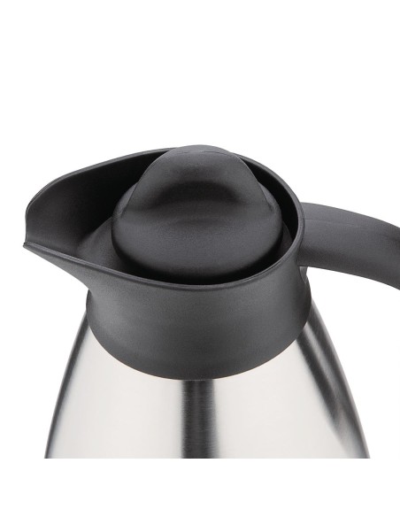 Pichet isotherme à lait Olympia 500 ml - inox