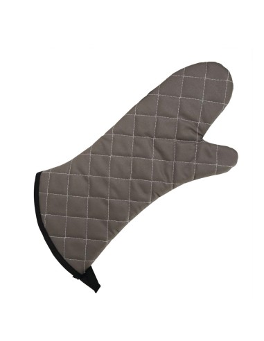 Moufle ignifuge Vogue marron clair 430mm - protection chaleur