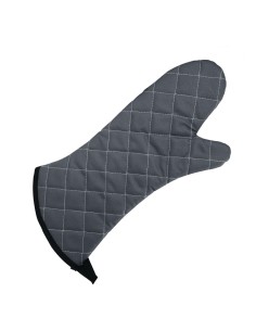 Moufle ignifuge Vogue anthracite 430 mm - protection jusqu'au coude