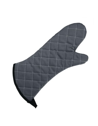 Moufle ignifuge Vogue anthracite 430 mm - protection jusqu'au coude