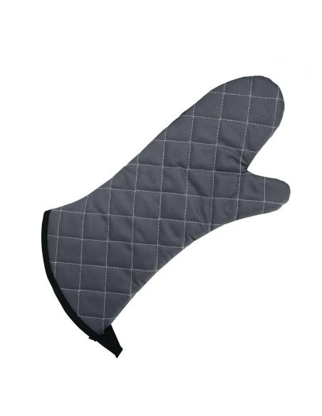 Moufle ignifuge Vogue anthracite 430 mm - protection jusqu'au coude