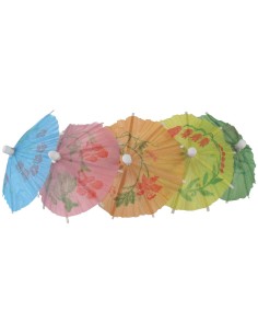 Parasols en papier Fiesta Recyclable - Lot de 144