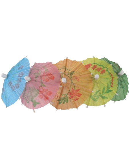 Parasols en papier Fiesta Recyclable - Lot de 144