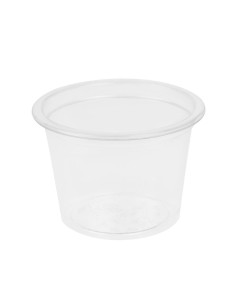 Pots à sauce compostables Vegware 28 ml - Lot 5000