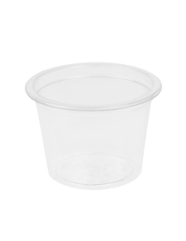 Pots à sauce compostables Vegware 28 ml - Lot 5000