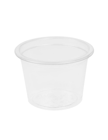 Pots à sauce compostables Vegware 28 ml - Lot 5000