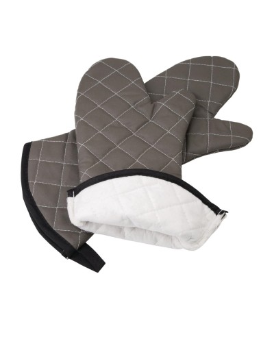 Moufle ignifuge Vogue marron clair 430mm - protection chaleur
