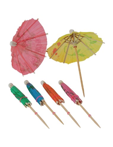 Parasols en papier Fiesta Recyclable - Lot de 144