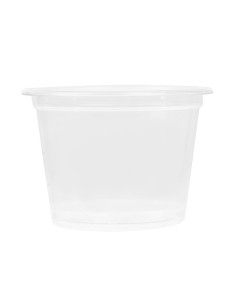 Pots à sauce compostables Vegware 28 ml - Lot 5000 2