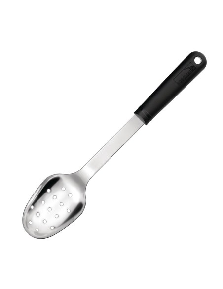 Cuillère ajourée Deglon Sabatier Stop-Glisse - inox 320 mm