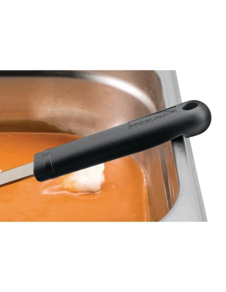 Cuillère ajourée Deglon Sabatier Stop-Glisse - inox 320 mm