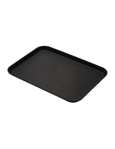 Plateau antidérapant Cambro Camtread noir 450x650 mm - lot de 6 2