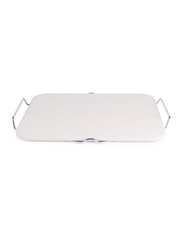 Pierre à pizza rectangulaire Eddingtons - 380x305 mm