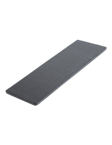 Plat en ardoise Olympia 280x100 mm - Lot de 2