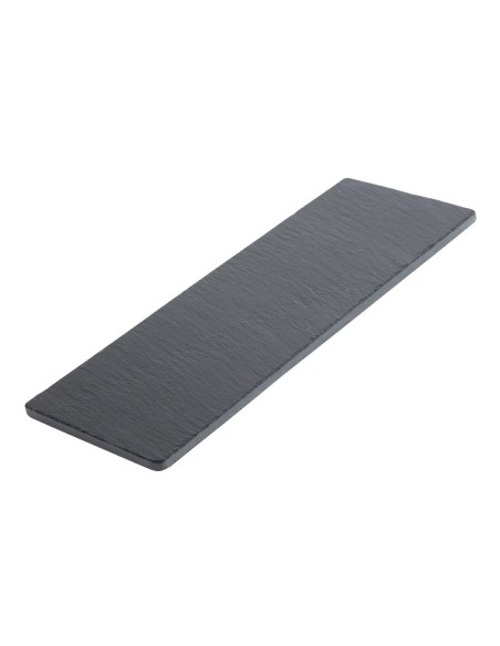 Plat en ardoise Olympia 280x100 mm - Lot de 2