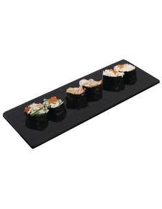 Plat en ardoise Olympia 280x100 mm - Lot de 2 2