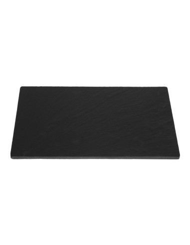 Plat en ardoise Olympia 280x180 mm - Lot de 2