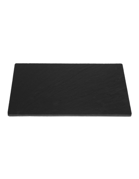 Plat en ardoise Olympia 280x180 mm - Lot de 2