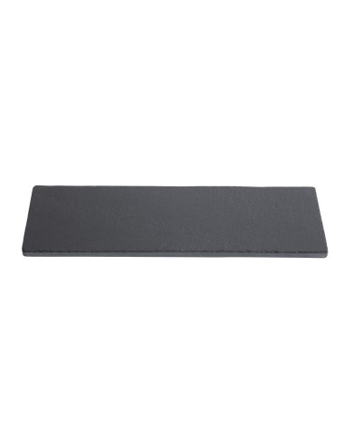 Plat en ardoise Olympia 280x100 mm - Lot de 2