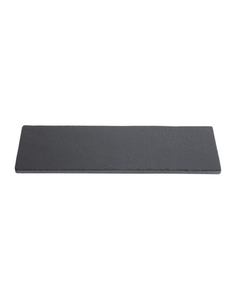 Plat en ardoise Olympia 280x100 mm - Lot de 2