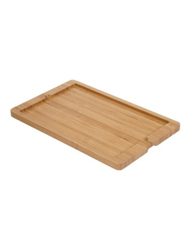 Planche support bois Olympia pour ardoise CM063 - 330x210x15 mm