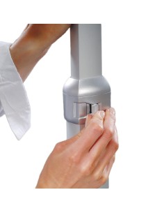 Présentoir menu sur pied en aluminium A4 - Sans Marque 2