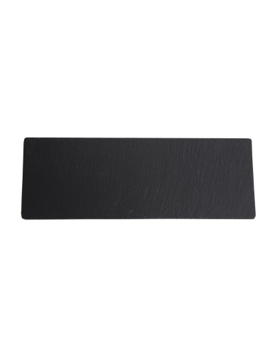 Plat en ardoise Olympia 280x100 mm - Lot de 2