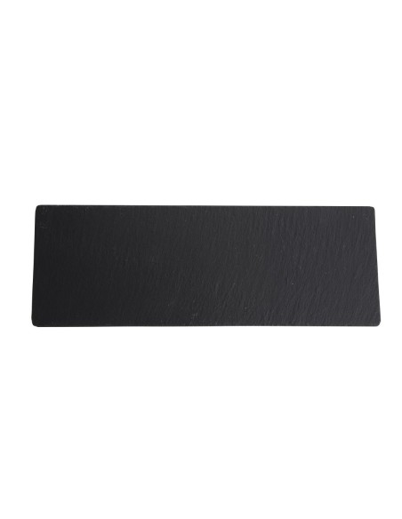 Plat en ardoise Olympia 280x100 mm - Lot de 2