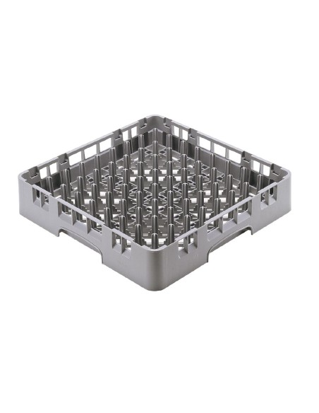 Casier à plots Cambro 9x9 - Porte-assiettes robuste