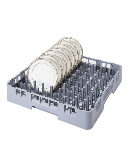 Casier à plots Cambro 9x9 - Porte-assiettes robuste