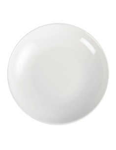 Assiettes creuses Olympia Whiteware 260mm - lot de 6 2