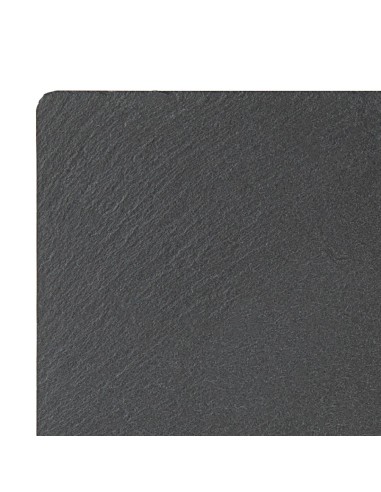 Plat en ardoise Olympia 280x180 mm - Lot de 2